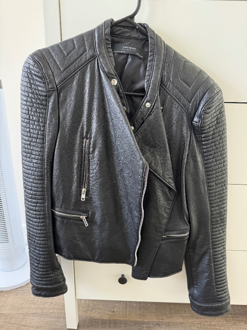 Zara Faux Leather Jacket